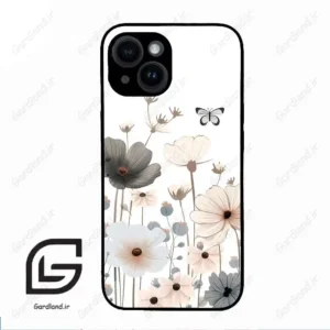 قاب گوشی آیفون 14 (Iphone 14 ) طرح گل کد 2081