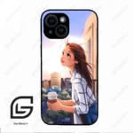 قاب گوشی آیفون 14 (Iphone 14 ) طرح دخترانه کد 2086