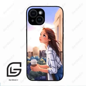 قاب گوشی آیفون 14 (Iphone 14 ) طرح دخترانه کد 2086