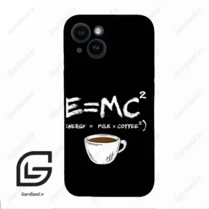 قاب گوشی آیفون 14 (Iphone 14 ) طرح قهوه کد 2088