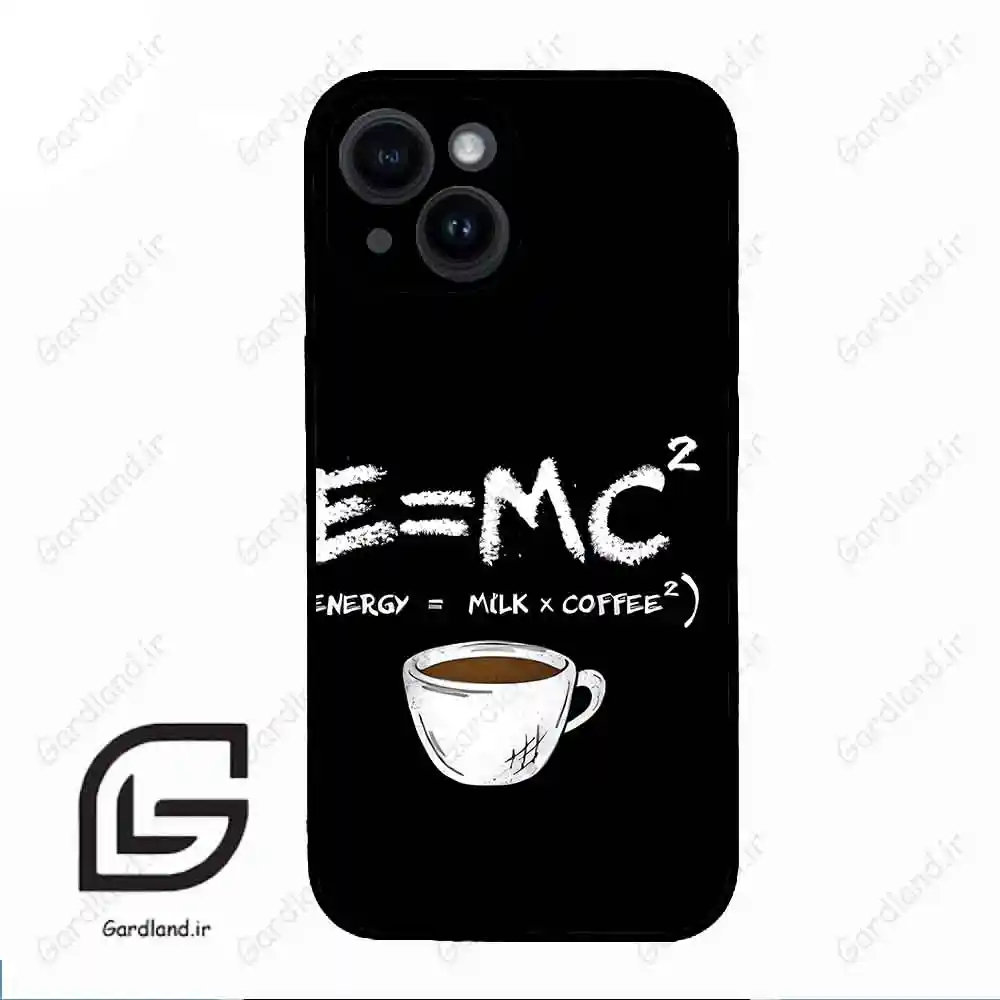 قاب گوشی آیفون 14 (Iphone 14 ) طرح قهوه کد 2088