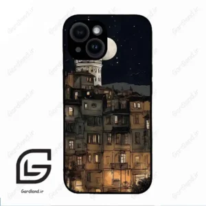 قاب گوشی آیفون 14 (Iphone 14 ) طرح شهر کد 2090