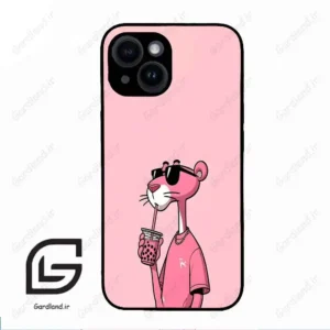 قاب گوشی آیفون 14 (Iphone 14 ) طرح پلنگ کد 2093