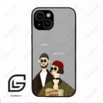 قاب گوشی آیفون 14 (Iphone 14 ) طرح لئون کد 2094