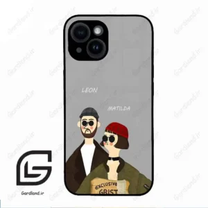 قاب گوشی آیفون 14 (Iphone 14 ) طرح لئون کد 2094