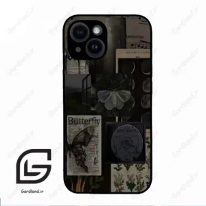 قاب گوشی آیفون 14 (Iphone 14 ) طرح پروانه کد 2096
