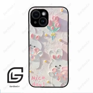 قاب گوشی آیفون 14 (Iphone 14 ) طرح خرگوشی کد 2097