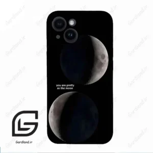 قاب گوشی آیفون 14 (Iphone 14 ) طرح ماه کد 2099