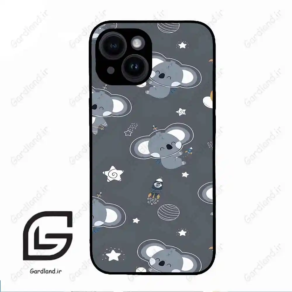 قاب گوشی آیفون 14 (Iphone 14 ) طرح کوالا کد 2101