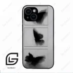 قاب گوشی آیفون 14 (Iphone 14 ) طرح پروانه کد 2103
