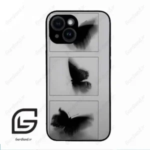 قاب گوشی آیفون 14 (Iphone 14 ) طرح پروانه کد 2103