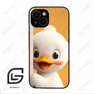 قاب گوشی آیفون 14 (Iphone 14 ) طرح اردک کد 2109