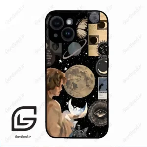 قاب گوشی آیفون 14 (Iphone 14 ) طرح دخترانه کد 2111