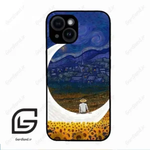 قاب گوشی آیفون 14 (Iphone 14 ) طرح ماه کد 2125