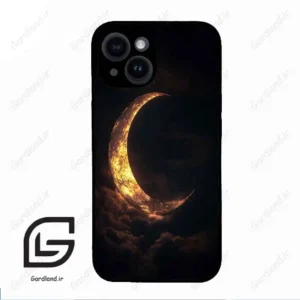 قاب گوشی آیفون 14 (Iphone 14 ) طرح ماه کد 2127