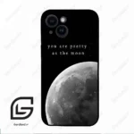 قاب گوشی آیفون 14 (Iphone 14 ) طرح ماه کد 2140