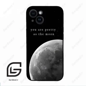 قاب گوشی آیفون 14 (Iphone 14 ) طرح ماه کد 2140