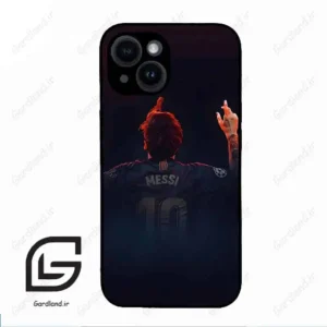 قاب گوشی آیفون 14 (Iphone 14 ) طرح مسی کد 2152