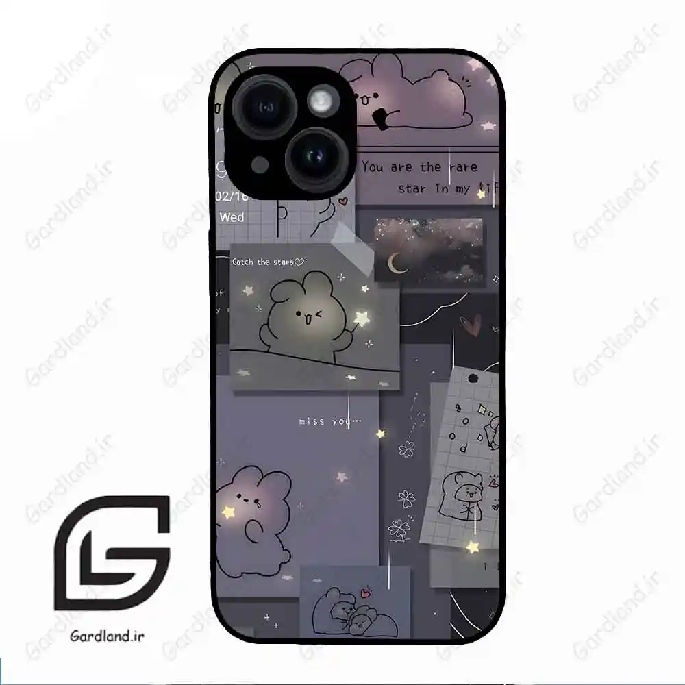 قاب گوشی آیفون 14 (Iphone 14 ) طرح فانتزی کد 2154