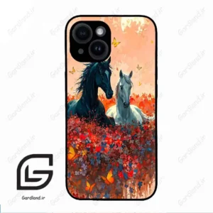 قاب گوشی آیفون 14 (Iphone 14 ) طرح اسب کد 2166