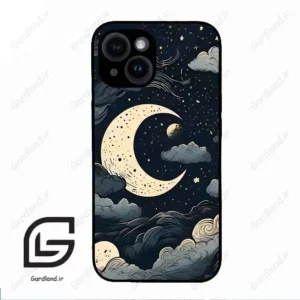 قاب گوشی آیفون 14 (Iphone 14 ) طرح ماه کد 2173