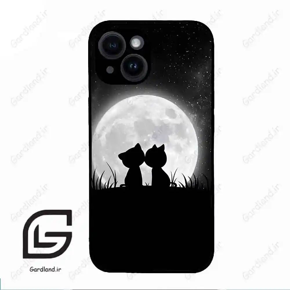 قاب گوشی آیفون 14 (Iphone 14 ) طرح ماه کد 2174