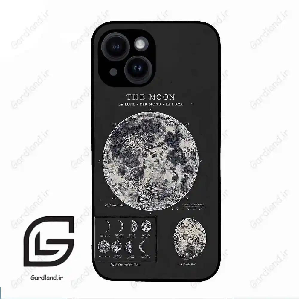 قاب گوشی آیفون 14 (Iphone 14 ) طرح ماه کد 2175