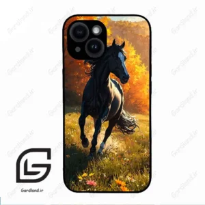 قاب گوشی آیفون 14 (Iphone 14 ) طرح اسب کد 2183