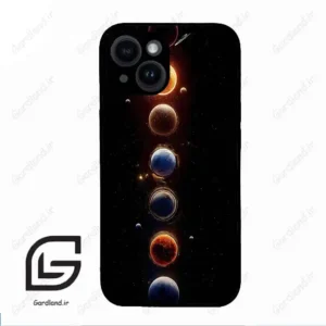 قاب گوشی آیفون 14 (Iphone 14 ) طرح ماه کد 2186