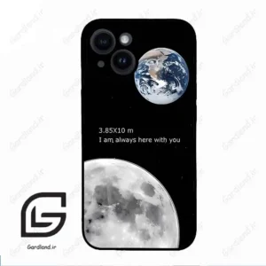 قاب گوشی آیفون 14 (Iphone 14 ) طرح ماه کد 2190