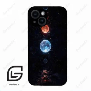 قاب گوشی آیفون 14 (Iphone 14 ) طرح ماه کد 2198