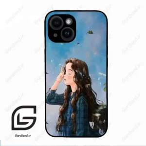 قاب گوشی آیفون 14 (Iphone 14 ) طرح دخترانه کد 2209
