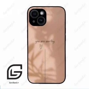 قاب گوشی آیفون 14 (Iphone 14 ) طرح دخترانه کد 2211