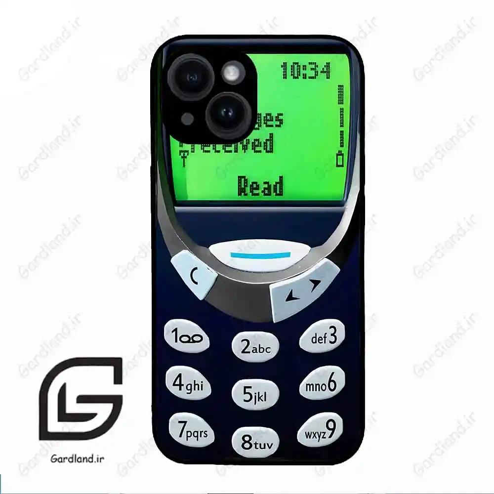 قاب گوشی آیفون 14 (Iphone 14 ) طرح نوکیا کد 2213