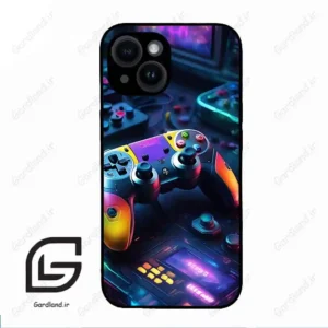 قاب گوشی آیفون 14 (Iphone 14 ) طرح بازی کد 2217
