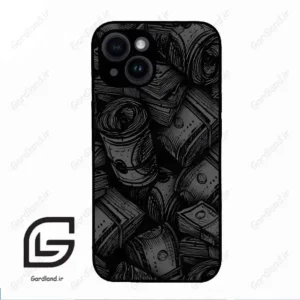 قاب گوشی آیفون 14 (Iphone 14 ) طرح دلار کد 2218