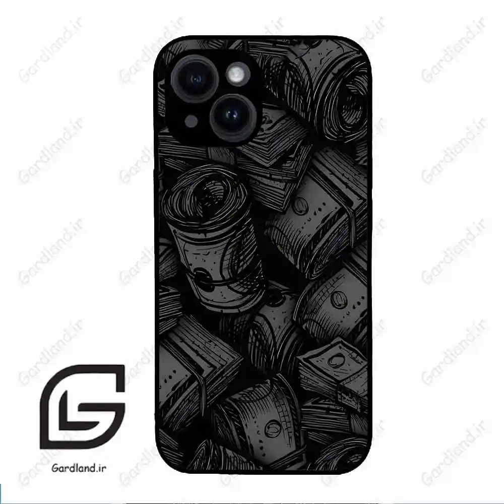 قاب گوشی آیفون 14 (Iphone 14 ) طرح دلار کد 2218