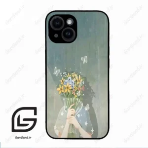 قاب گوشی آیفون 14 (Iphone 14 ) طرح دخترانه کد 2220