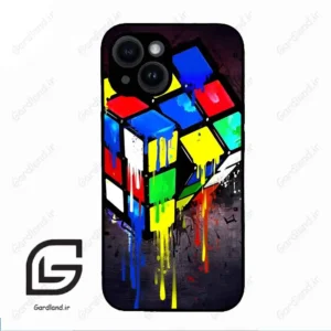 قاب گوشی آیفون 14 (Iphone 14 ) طرح مکعب کد 2236