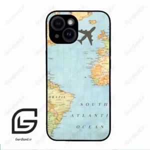 قاب گوشی آیفون 14 (Iphone 14 ) طرح نقشه کد 2243