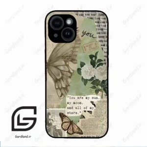 قاب گوشی آیفون 14 (Iphone 14 ) طرح پروانه کد 2244