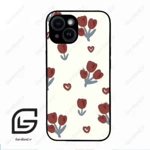 قاب گوشی آیفون 14 (Iphone 14 ) طرح گل کد 2252