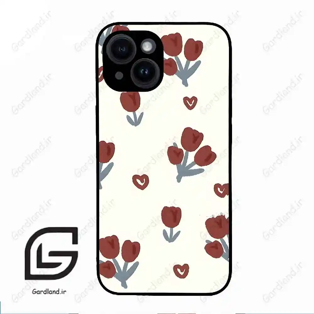 قاب گوشی آیفون 14 (Iphone 14 ) طرح گل کد 2252