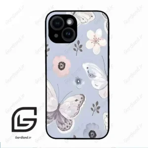 قاب گوشی آیفون 14 (Iphone 14 ) طرح پروانه کد 2256