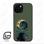 قاب گوشی آیفون 14 (Iphone 14 ) طرح ماه کد 2267