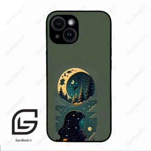 قاب گوشی آیفون 14 (Iphone 14 ) طرح ماه کد 2267