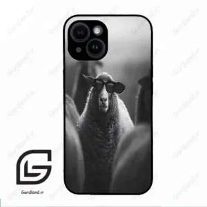 قاب گوشی آیفون 14 (Iphone 14 ) طرح گوسفند کد 2290