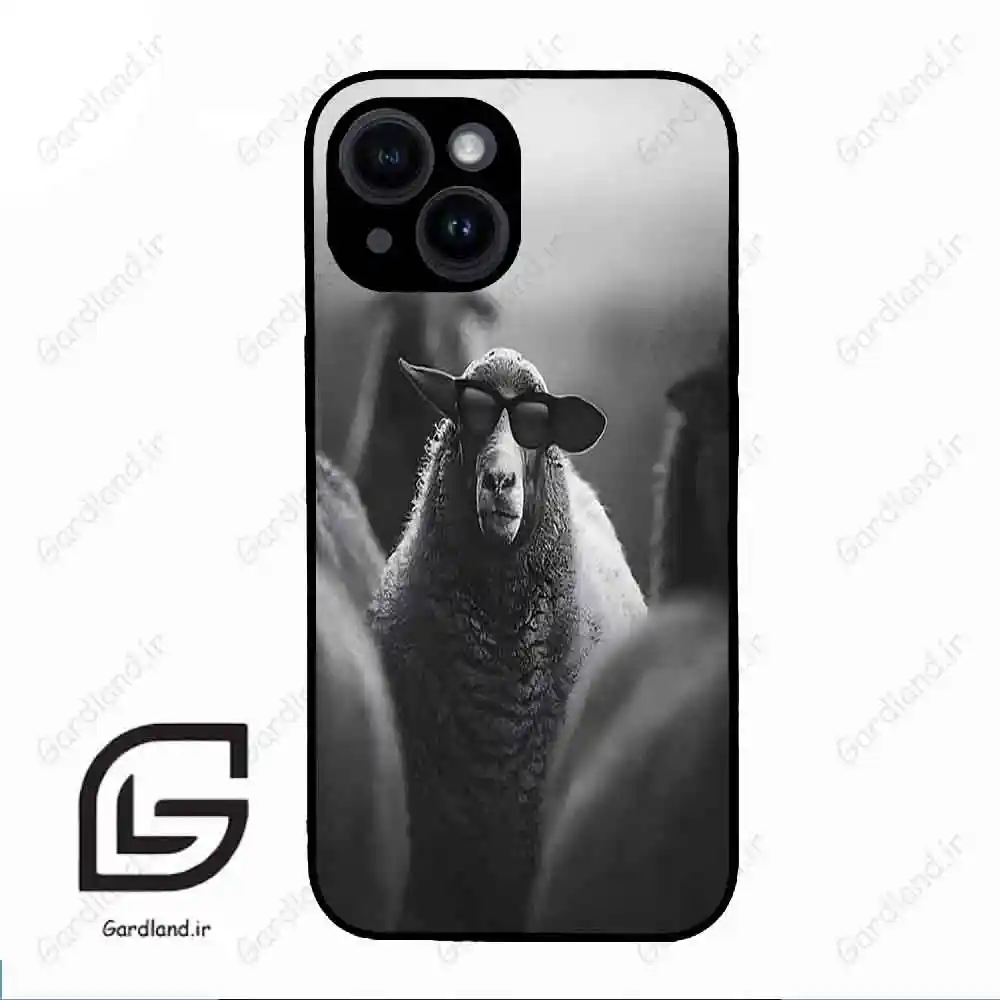 قاب گوشی آیفون 14 (Iphone 14 ) طرح گوسفند کد 2290