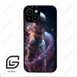 قاب گوشی آیفون 14 (Iphone 14 ) طرح فضانورد کد 2291