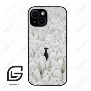 قاب گوشی آیفون 14 (Iphone 14 ) طرح گوسفند کد 2296